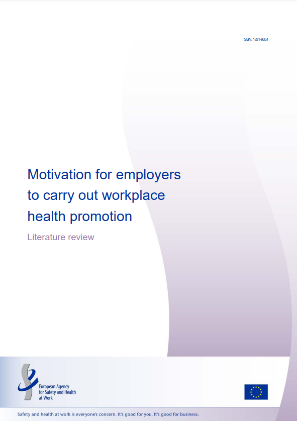 Motivation for employers to carry out workplace health promotion
