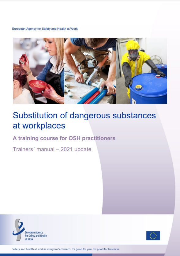 Substitution of dangerous substances in workplaces