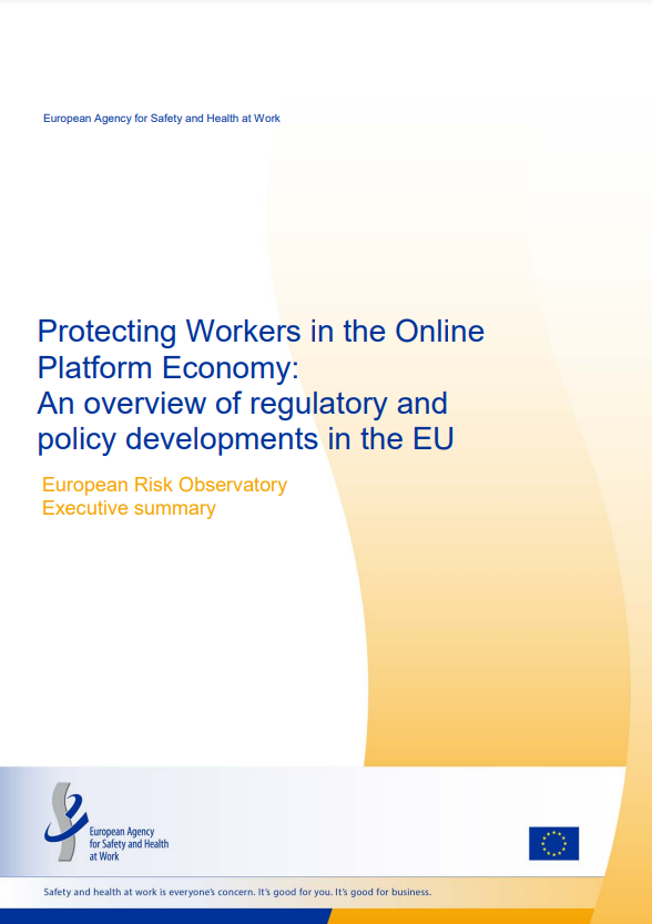 Summary - Protecting Workers in the Online Platform Economy: An overview of regulatory and policy developments in the EU