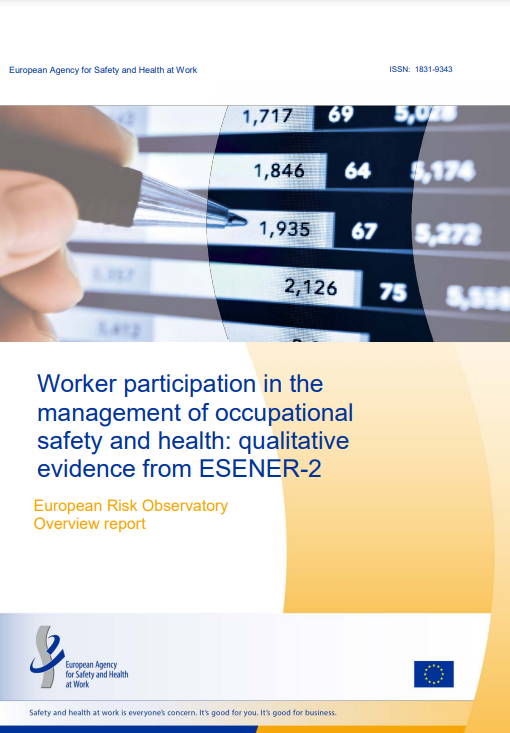 Worker participation in the management of occupational safety and health: qualitative evidence from ESENER-2