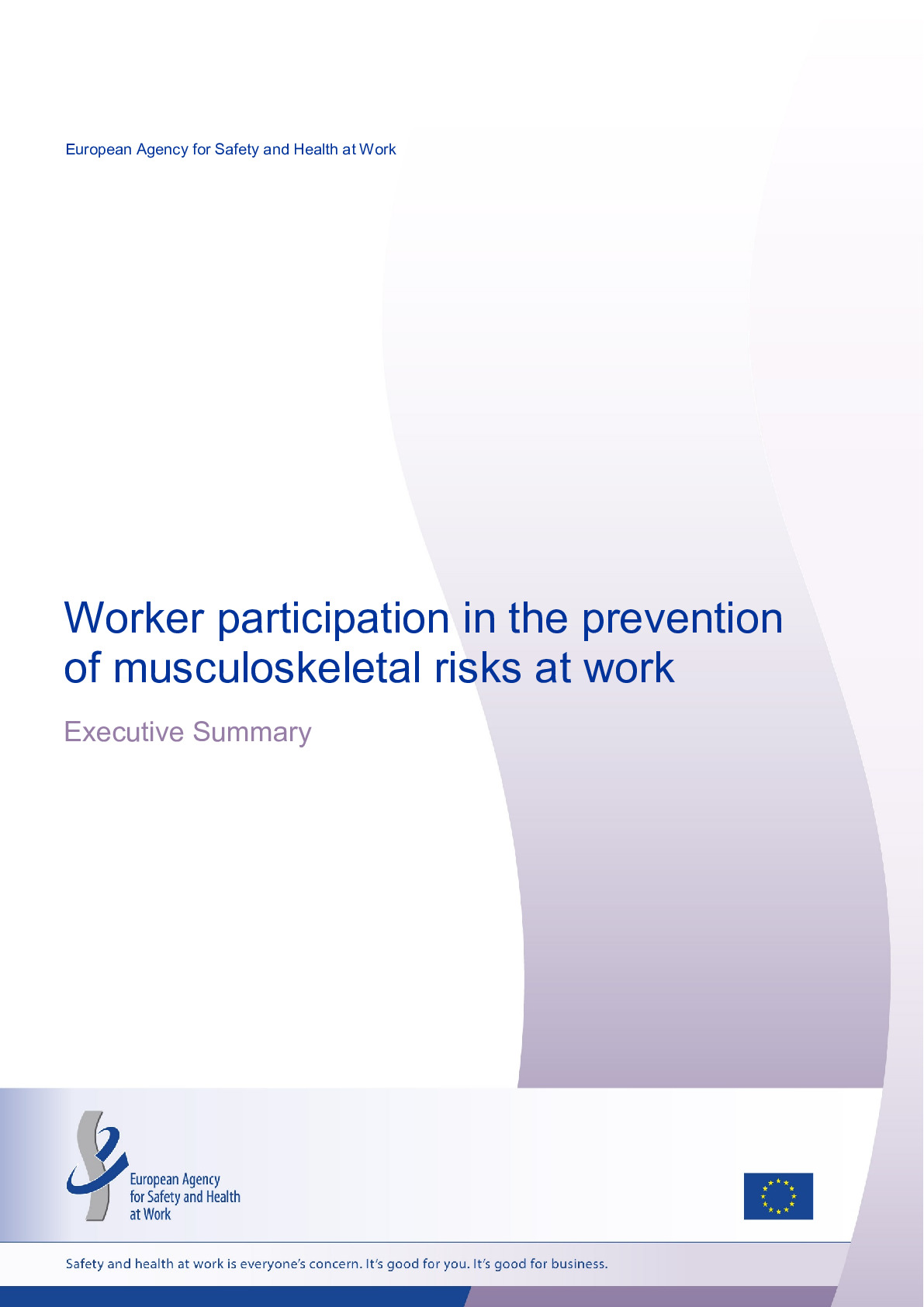 Worker participation in the prevention of musculoskeletal risks at work