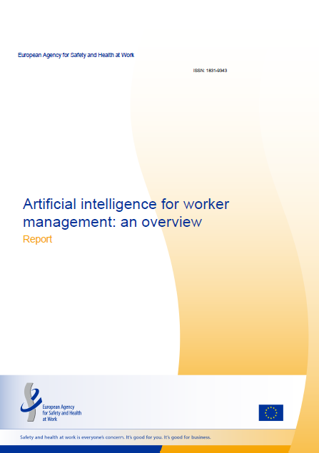 Cover of AI for worker management