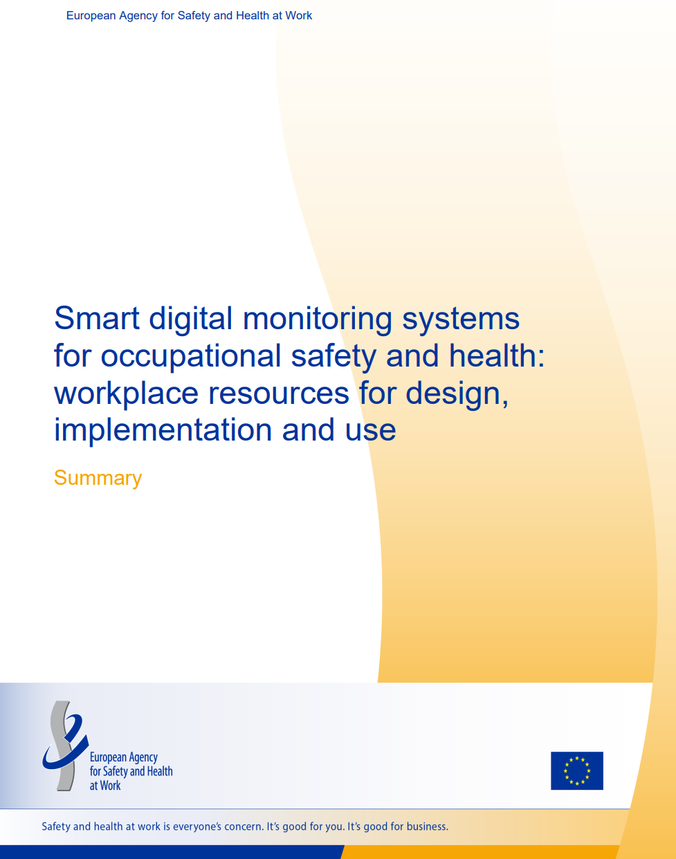 Smart digital monitoring systems for occupational safety and health: workplace resources for design, implementation and use