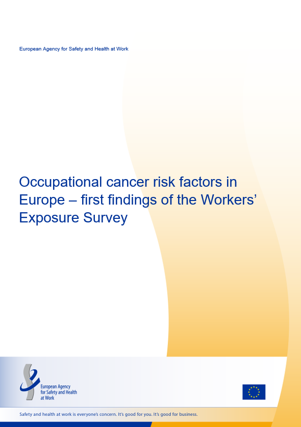 Occupational cancer risk factors in Europe – first findings of the Workers’ Exposure Survey