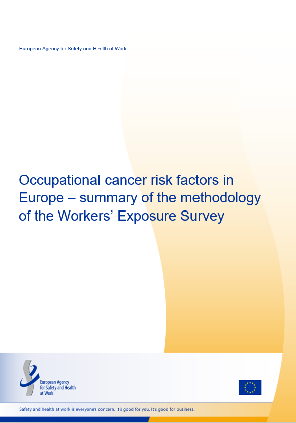 Occupational cancer risk factors in Europe – summary of the methodology of the Workers’ Exposure Survey