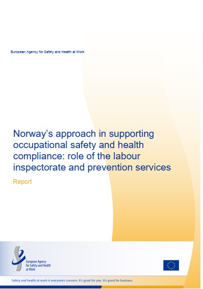 Cover of Norway’s approach in supporting occupational safety and health compliance