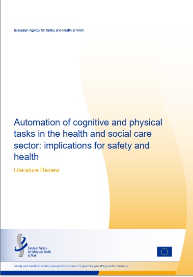 Literature Review - Automation of cognitive and physical tasks in health and social care sector