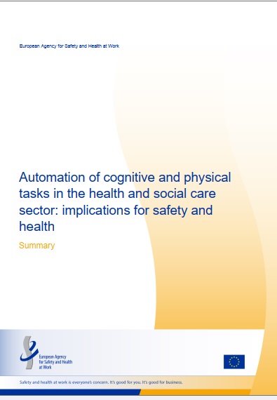 Summary - Literature Review - Automation of cognitive and physical tasks in health and social care sector