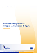 Belgium: Psychosocial risk prevention – strategies and legislation
