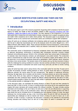 Labour identification cards and their use for occupational safety and health 
