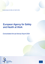 EU-OSHA CAAR 2024 cover