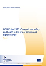 Cover of the OSH Pulse 2025 report
