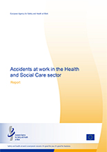 Cover of Accidents at work in the Health and Social Care sector report