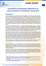 Cover of HealthRota case study