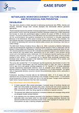 Cover of Netherlands: workforce diversity, culture change and psychosocial risk prevention