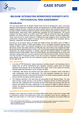 Cover of Belgium: integrating workforce diversity into psychosocial risk assessment