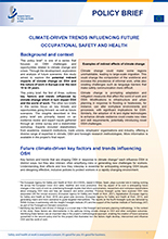 Cover of Climate-driven trends influencing future occupational safety and health