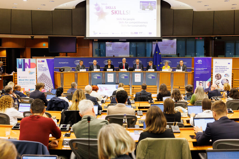 Skills, skills, skills! Skills for people, skills for competitiveness, skills for sustainability