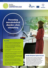 Preventing musculoskeletal disorders when teleworking