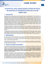 An artificial intelligence-based system for visual recognition of hazardous particles in an air sample (ID8)