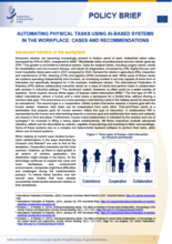 Automating physical tasks using ai-based systems in the workplace: cases and recommendations
