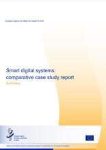 Cover of the Summary Smart digital systems for improving worker safety and health: overview of research and practices