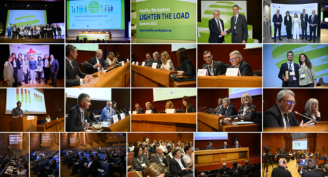 Healthy Workplaces Lighten the Load Summit 2022