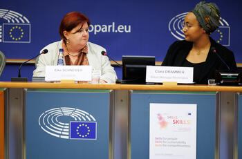 Skills, skills, skills! Skills for people, skills for competitiveness, skills for sustainability