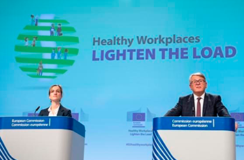 Launch of EU-OSHA Campaign 1
