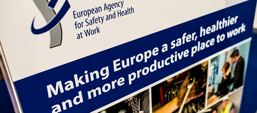 Making Europe a safer healthier and more productive place of work banner